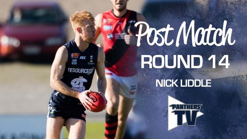 Panthers TV: Nick Liddle post match Rd 15 Panthers TV: Nick Liddle post match Rd 15